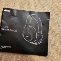AKG N700 NCM2 Bluetooth Wireless Adaptive Noise Cancelling Headphones / HiFi слушалки , снимка 14 - Bluetooth слушалки - 45435051