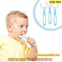 Иновативна четка за зъби за деца с U образна форма - КОД , снимка 6 - Други - 45096417