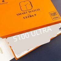 Смарт часовник 2023 New smart watch S100 ultra 7 in 1 strap HD Heart rate exercise fitness tracker r, снимка 6 - Смарт часовници - 45787797