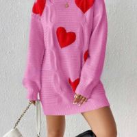 Пуловер over size , снимка 1 - Блузи с дълъг ръкав и пуловери - 45807253