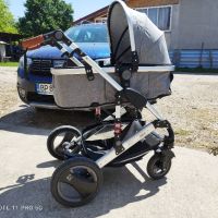 Бебешка количка, снимка 4 - Детски колички - 45794371