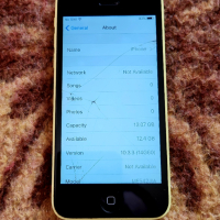 iPhone 5C 16GB отключен, снимка 4 - Apple iPhone - 44991478