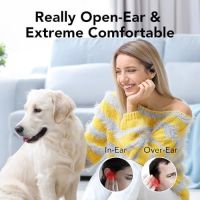 Нови Безжични Earbuds слушалки отворено ухо с Мощен Бас и Дълъг Живот, снимка 3 - Bluetooth слушалки - 45209373