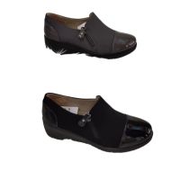 Дамски обувки от еко кожа - за ежедневен комфорт и висок моден стил, снимка 1 - Маратонки - 45360785
