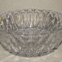 Стара кристална купа 18 см оловно кристално стъкло, отлична, снимка 2 - Аксесоари за кухня - 45733135