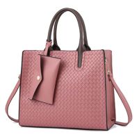 Дамска тънка правоъгълна чанта - текстурирана повърхност / три презрамки, 6цвята , снимка 7 - Чанти - 45139900