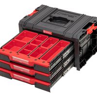 Куфари за инструменти - Qbrick System PRO Drawer 3 Toolbox 2.0 Expert, снимка 2 - Други машини и части - 45164038