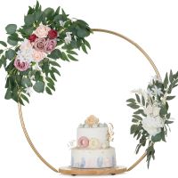 NUPTIO Поставка за торта Сватбен пиедестал 29,6 см, дървена ретро поставка, снимка 1 - Декорация за дома - 45297980