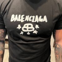 Тениски Off и Balenciaga , снимка 1 - Тениски - 45466115