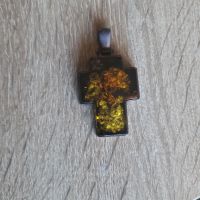 Редки висулки от датски кехлибар, снимка 2 - Колиета, медальони, синджири - 45197063