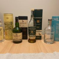 Празни бутилки за уиски , снимка 1 - Колекции - 45438165