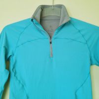 Eddie Bauer First Ascent / XS* / дамска стреч блуза пуловер флиис полар термо / състояние: ново, снимка 13 - Блузи с дълъг ръкав и пуловери - 45433690