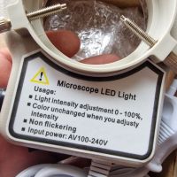  Лед лампа за микроскоп , снимка 4 - Друга електроника - 45350071
