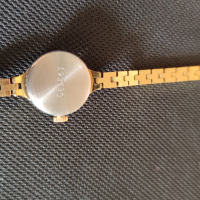 Чайка руски позлатен дамски ръчен часовник механичен 17 камъка , снимка 4 - Дамски - 44943604