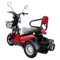 Електрическа триколка Puding, снимка 2 - Мотоциклети и мототехника - 45852839