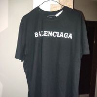 balenciaga нови маркови  тениски от памук лято 2024 , снимка 2 - Тениски - 45569127