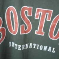 Тениска Boston, снимка 2 - Тениски - 45860376