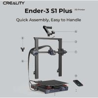 3D Принтер Creality Ender 3 S1 Plus, снимка 7 - Друго търговско оборудване - 45142875