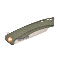 Сгъваем нож Dulotec K215 - зелен 8Cr13Mov неръждаема стомана, снимка 3 - Ножове - 45007419