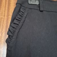 Черен панталон нов, снимка 5 - Панталони - 45265435