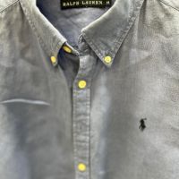 Риза Ralph Lauren, 100% лен, размер US 14 или L, снимка 7 - Ризи - 45389774