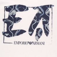 Emporio Armani - мъжка тениска, размер XL, снимка 3 - Тениски - 44988616