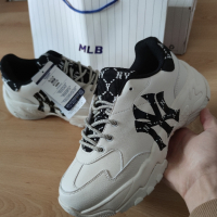 Мъжки Обувки Размер 43 Номер MLB Маратонки Кецове, снимка 4 - Маратонки - 44999739