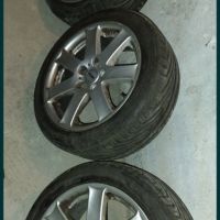 Гуми Continental225/45 R17+джанти17ки, снимка 3 - Гуми и джанти - 46079413