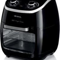 Фритюрник с горещ въздух Фурна Air fryer ЕЪР ФРАЙЪР Ariete 11L 2000W, снимка 5 - Фритюрници - 45298681