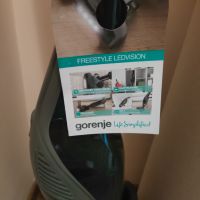 Вертикална прахосмукачка Gorenje с приставки за кола, снимка 4 - Прахосмукачки - 45857374