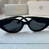 Versace 2024 дамски слънчеви очила котка, снимка 4 - Слънчеви и диоптрични очила - 45571854