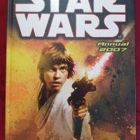 Star Wars годишник 2007 / Star Wars Annual 2007, снимка 1 - Енциклопедии, справочници - 46216884