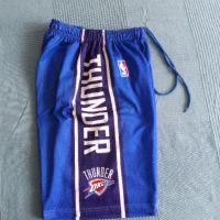 Оригинални NBA шорти Oklahoma City Thunder (M), снимка 2 - Спортни дрехи, екипи - 45467416