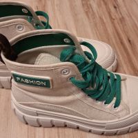 Дамски спортни обувки Live бяло/зелено размер 38, снимка 6 - Дамски ежедневни обувки - 45253725