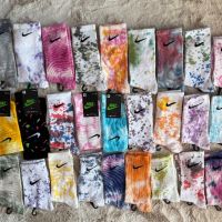 Цветни чорапи Nike , размери 35-40, снимка 1 - Дамски чорапи - 45090387