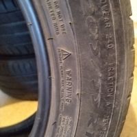 4 бр летни гуми Michelin, снимка 3 - Гуми и джанти - 45149199