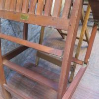 Скандинавски мебели-2бр.столове и маса от тиково дърво, снимка 11 - Столове - 45818487