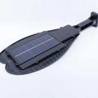 Соларна лампа със сензор за движение и 150 COB диоди H LED75, снимка 3 - Соларни лампи - 45880428