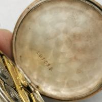 Сребърен джобен часовник, снимка 12 - Антикварни и старинни предмети - 45384160