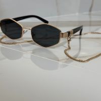 Слънчеви очила с верижка / синджир, снимка 1 - Слънчеви и диоптрични очила - 45472349