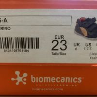 Бебешки обувки за прохождане Biomecanics, снимка 2 - Други - 45769849
