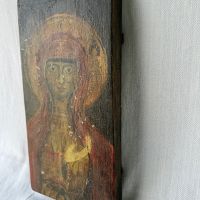 Много Стара икона , 31.5 х 16см , Антика, снимка 3 - Антикварни и старинни предмети - 45543883
