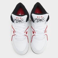 ПРОДАДЕНО: Nike Sportswear Високи маратонки 'Air Flight 89, размер 43' в бяло и червено , снимка 8 - Маратонки - 45468690