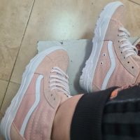 Vans Sentry SK8-HI Dusty Rose номер 37, снимка 4 - Маратонки - 45335698