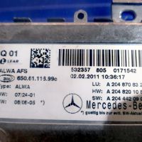 Баласт модул завиване A2048708326 ALWA LEAR AFS Mercedes GLK X204 / Мерцедес ГЛК Х204., снимка 4 - Части - 45211177