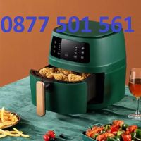 Нови Silver Crest S 18 8 и 6 литра, 2400W 2024 година 1г. гаран Air Fryer фритюрник еър фрайър ейър , снимка 13 - Фритюрници - 45295647