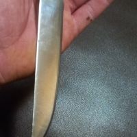 Стар нож, снимка 6 - Ножове - 45457298