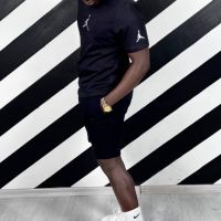 Nike Jordan gfx ss Crew print Tee Мъжка тениска / T-Shirt, снимка 6 - Тениски - 45209210