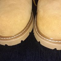 ЧИСТО НОВИ Работни обувки ботуши от естествена кожа Brahma Размер 47-48 / US 14 - Голям номер, снимка 11 - Мъжки ботуши - 45571443