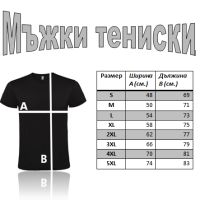 Нова мъжка тениска със Сърп и Чук, СССР, снимка 3 - Тениски - 44971233